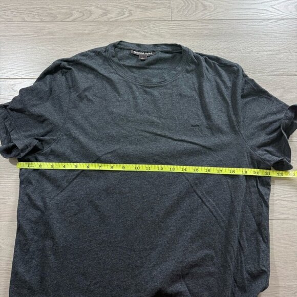 Michael Kors Men's Charcoal Gray T-Shirt - Picture 8 of 8